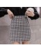 HOUNDSTOOTH SKIRT
